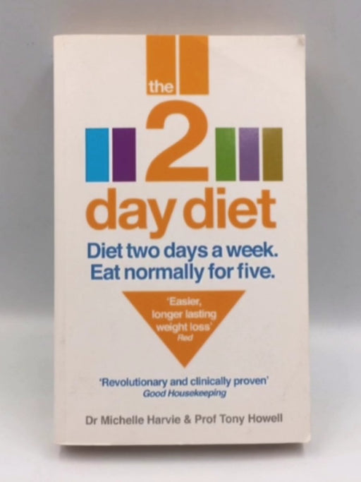 The 2-Day Diet Online Book Store – Bookends