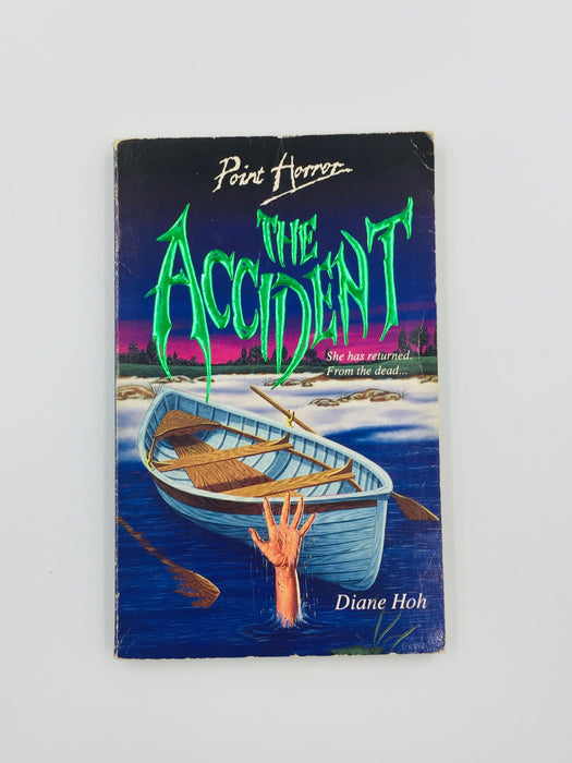 The Accident Online Book Store – Bookends
