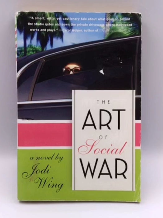 The Art of Social War: A Novel Online Book Store – Bookends