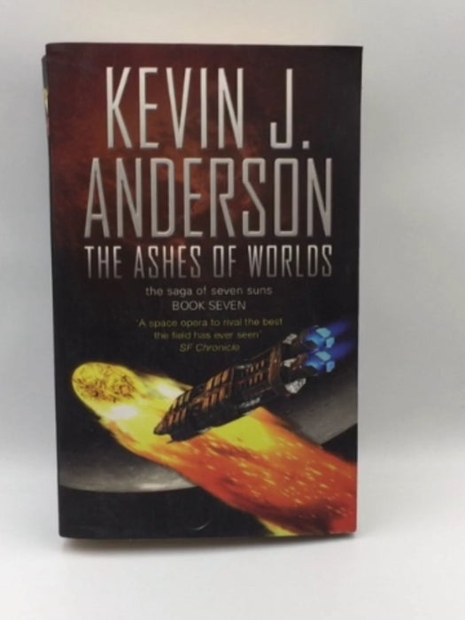 The Ashes of Worlds (The Saga of Seven Suns, #7) Online Book Store – Bookends