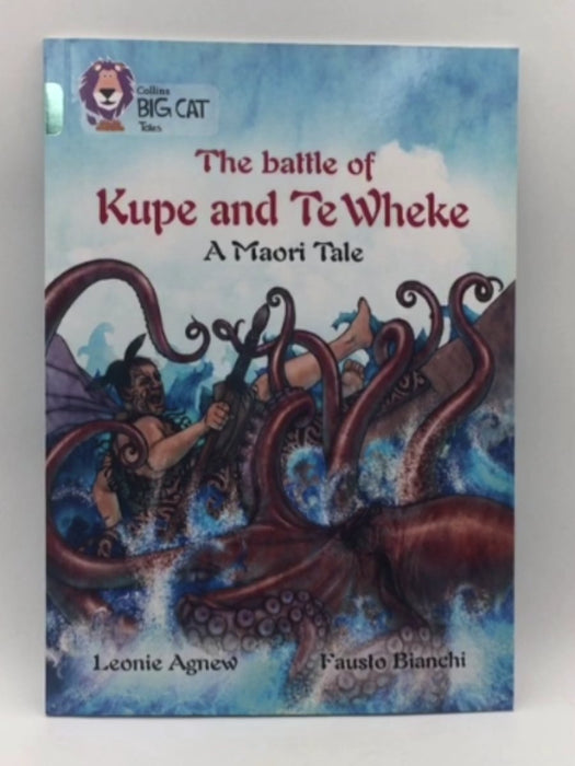 The Battle of Kupe and Te Wheke Online Book Store – Bookends