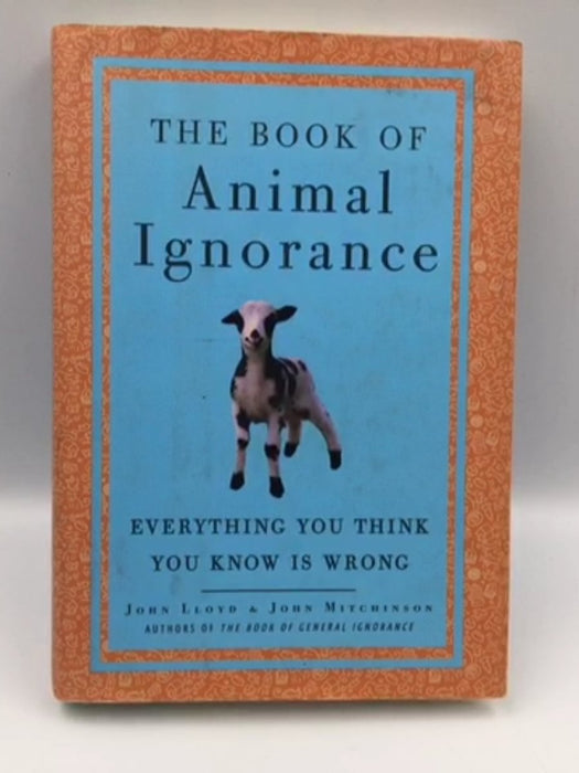 The Book of Animal Ignorance Online Book Store – Bookends