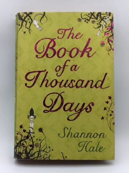 The Book of a Thousand Days- Hardcover Online Book Store – Bookends