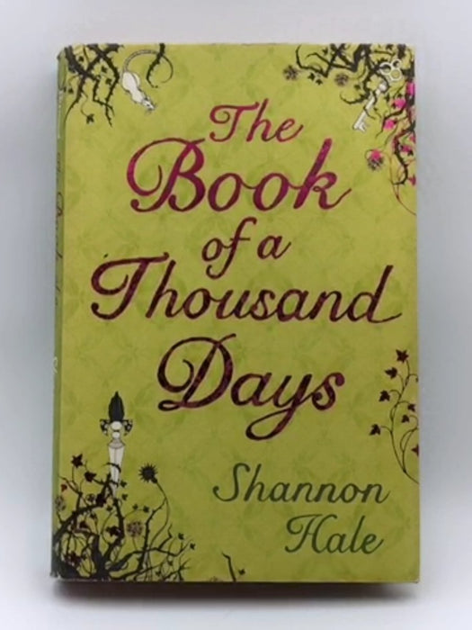 The Book of a Thousand Days- Hardcover Online Book Store – Bookends