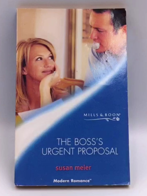 The Boss's Urgent Proposal Online Book Store – Bookends