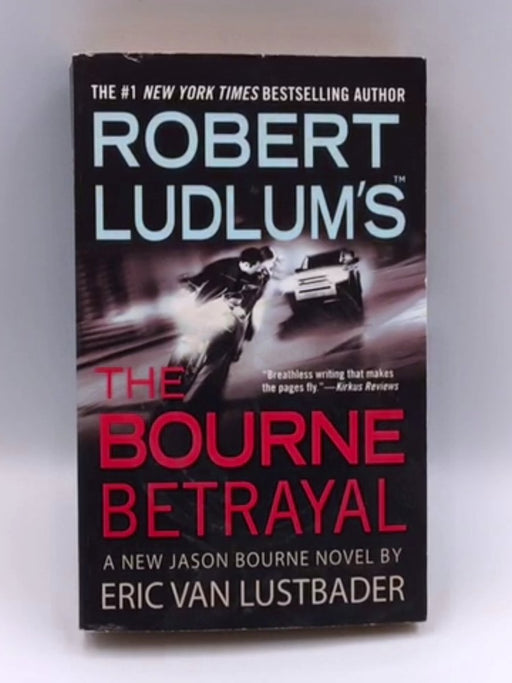 The Bourne Betrayal Online Book Store – Bookends