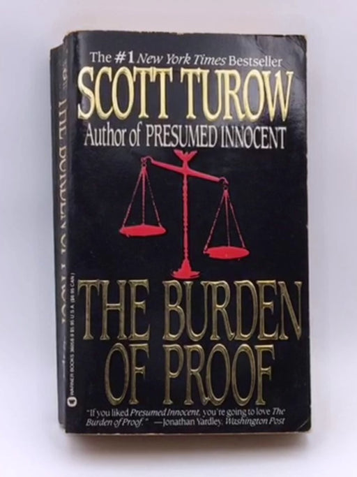 The Burden of Proof Online Book Store – Bookends