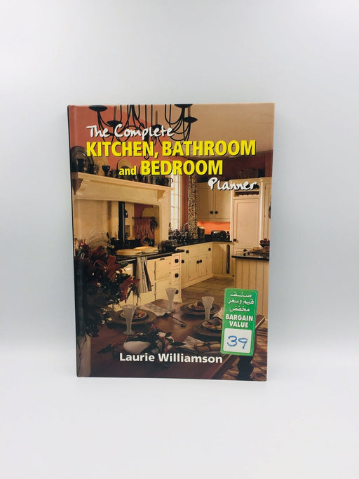 The Complete Kitchen, Bathroom and Bedroom Planner Online Book Store – Bookends
