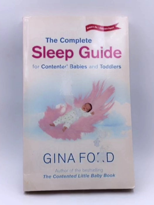 The Complete Sleep Guide for Contented Babies and Toddlers Online Book Store – Bookends