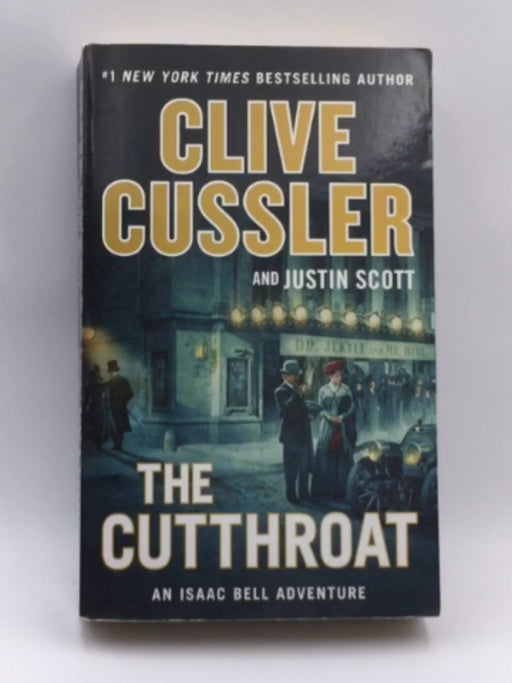 The Cutthroat Online Book Store – Bookends