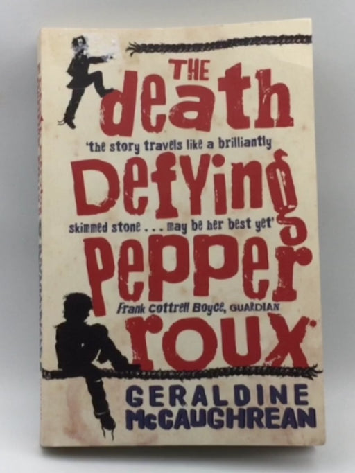 The Death Defying Pepper Roux Online Book Store – Bookends
