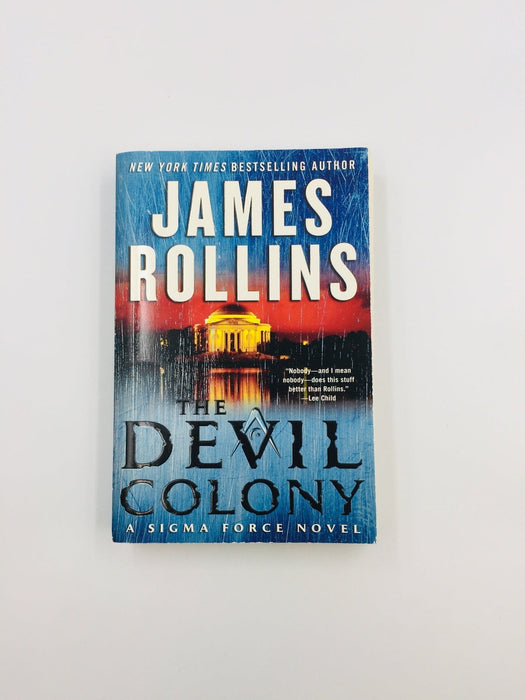The Devil Colony: A Sigma Force Novel Online Book Store – Bookends