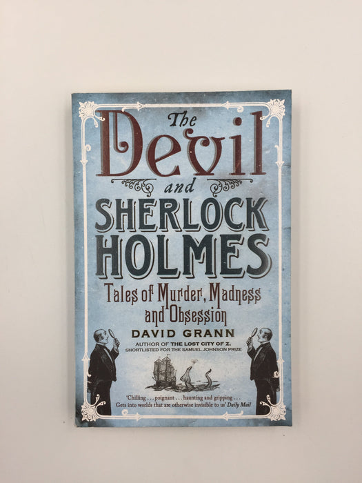 The Devil and Sherlock Holmes Online Book Store – Bookends