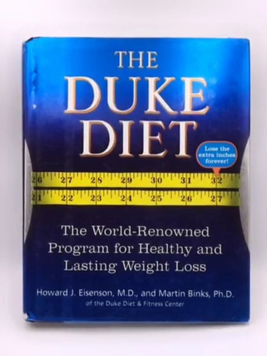 The Duke Diet - Hardcover Online Book Store – Bookends