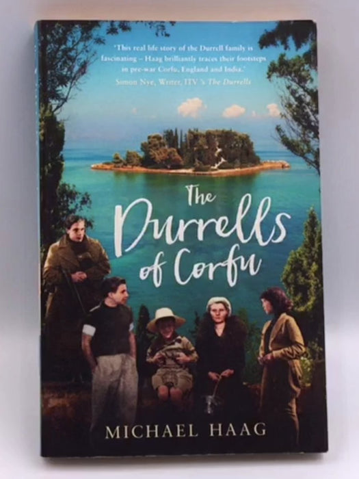 The Durrells of Corfu Online Book Store – Bookends