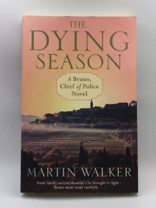 The Dying Season Online Book Store – Bookends