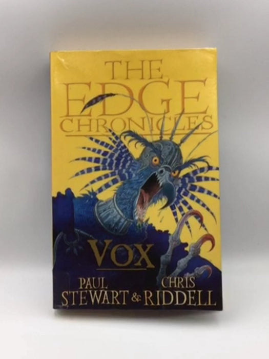 The Edge Chronicles 8: Vox: Second Book of Rook Online Book Store – Bookends