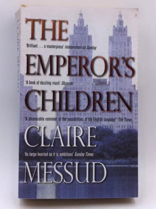 The Emperor's Children Online Book Store – Bookends