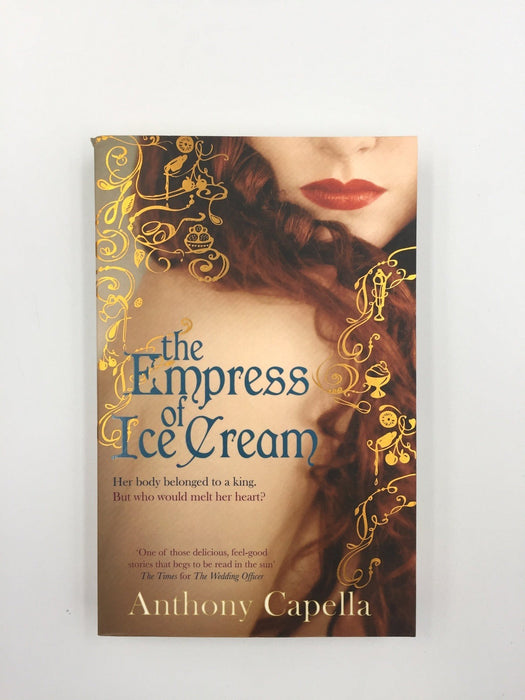 The Empress Of Ice Cream Online Book Store – Bookends