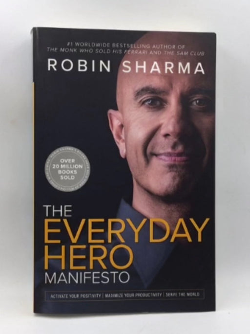 The Everyday Hero Manifesto Online Book Store – Bookends