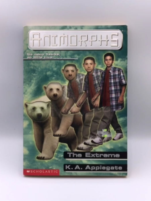 The Extreme (Animorphs, No. 25) Online Book Store – Bookends