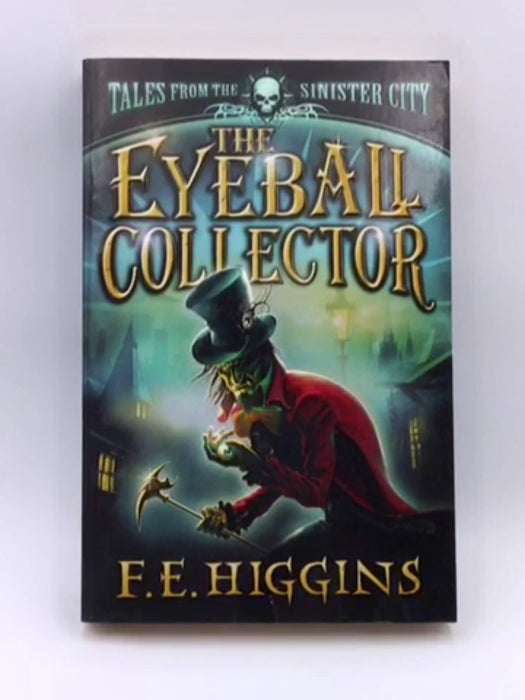 The Eyeball Collector Online Book Store – Bookends