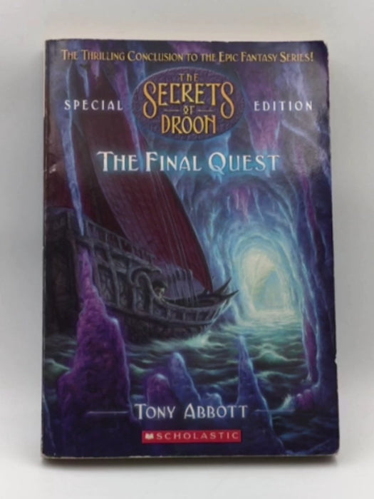 The Final Quest Online Book Store – Bookends
