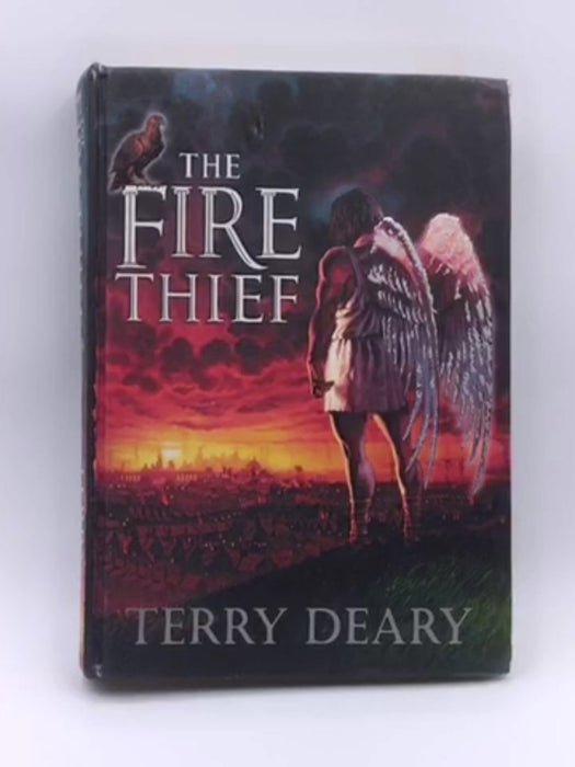 The Fire Thief- Hardcover Online Book Store – Bookends