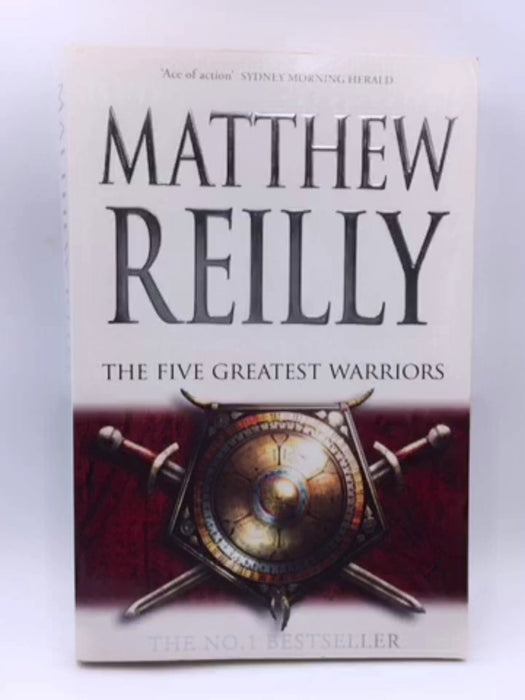 The Five Greatest Warriors Online Book Store – Bookends