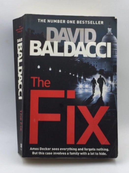 The Fix (Amos Decker series) Online Book Store – Bookends