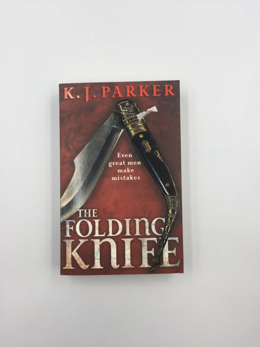 The Folding Knife, Online Book Store – Bookends