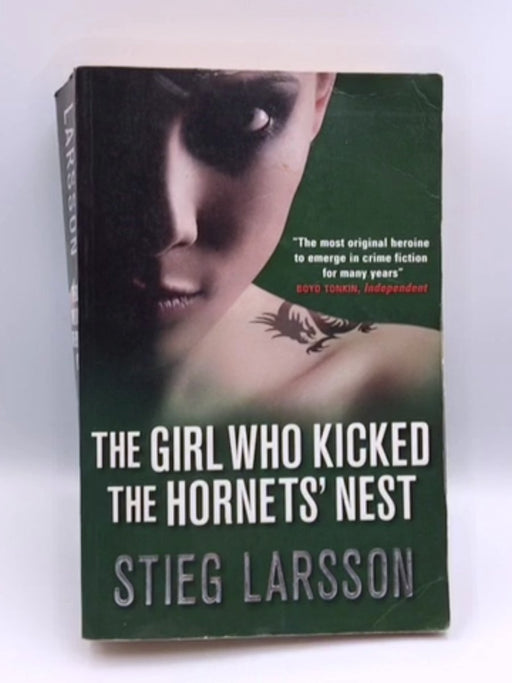 The Girl Who Kicked the Hornets' Nest Online Book Store – Bookends