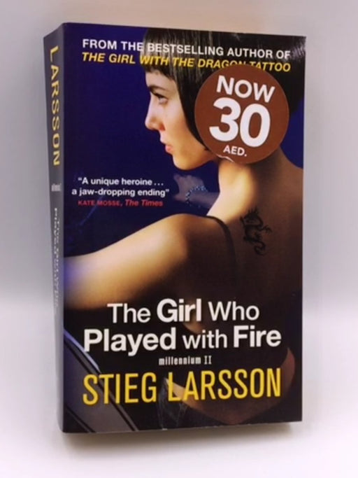 The Girl Who Played with Fire Online Book Store – Bookends