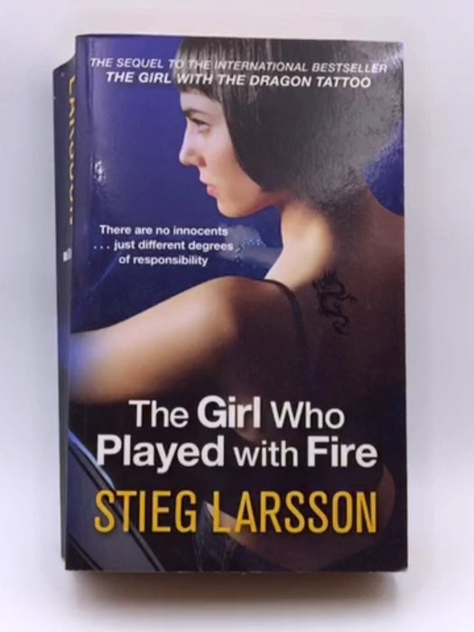 The Girl Who Played with Fire Online Book Store – Bookends