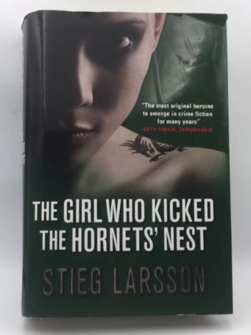 The Girl who Kicked the Hornets' Nest (Hardcover) Online Book Store – Bookends