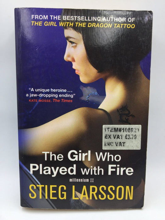 The Girl who Played with Fire Online Book Store – Bookends