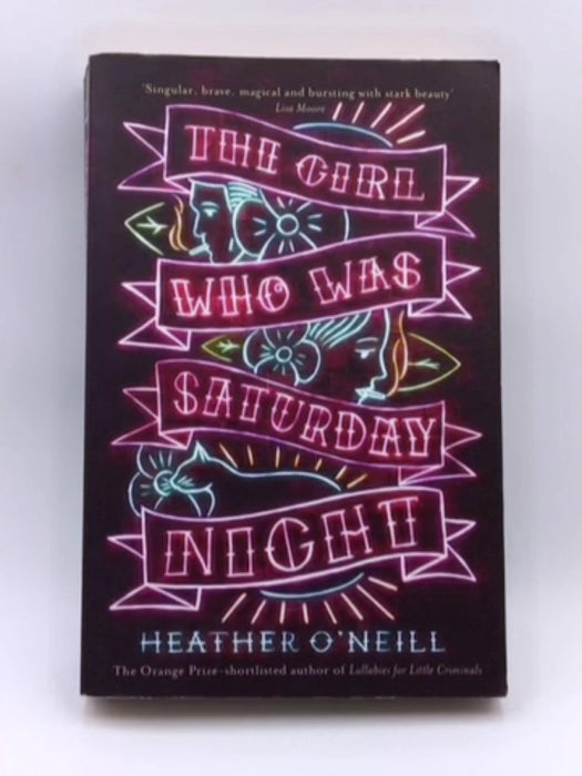 The Girl who was Saturday Night Online Book Store – Bookends