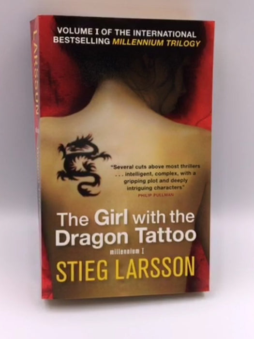 The Girl with the Dragon Tattoo Online Book Store – Bookends