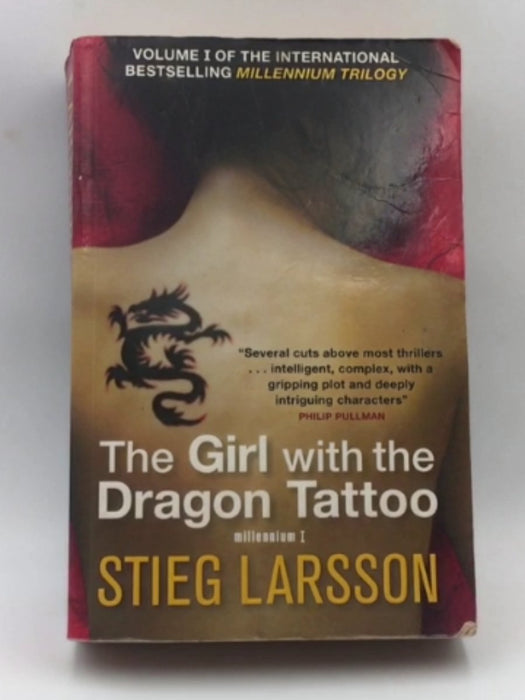 The Girl with the Dragon Tattoo Online Book Store – Bookends