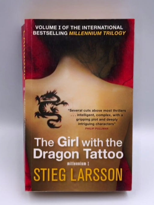 The Girl with the Dragon Tattoo Online Book Store – Bookends