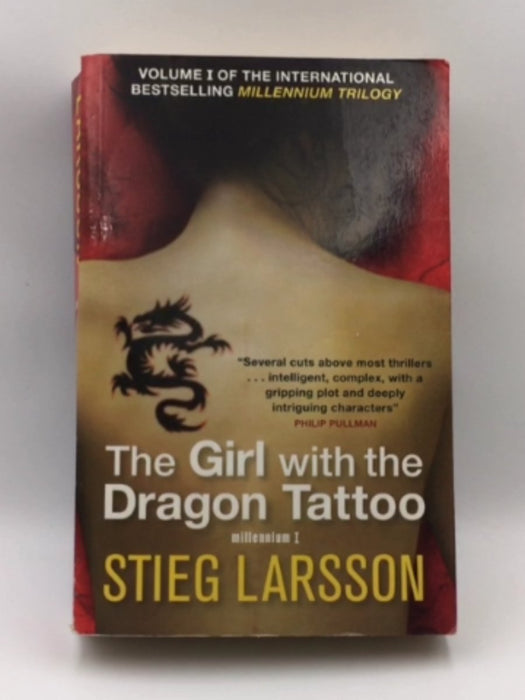 The Girl with the Dragon Tattoo Online Book Store – Bookends