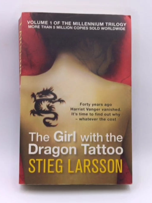 The Girl with the Dragon Tattoo Online Book Store – Bookends