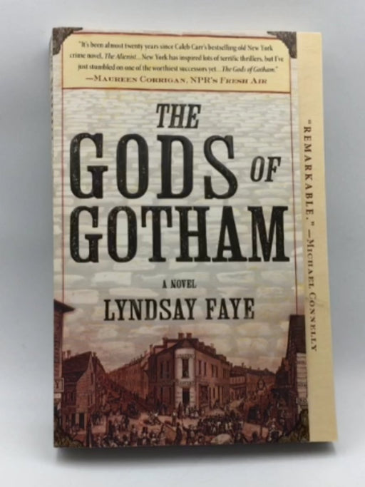 The Gods of Gotham (A Timothy Wilde Novel) Online Book Store – Bookends