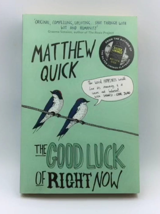 The Good Luck of Right Now Online Book Store – Bookends