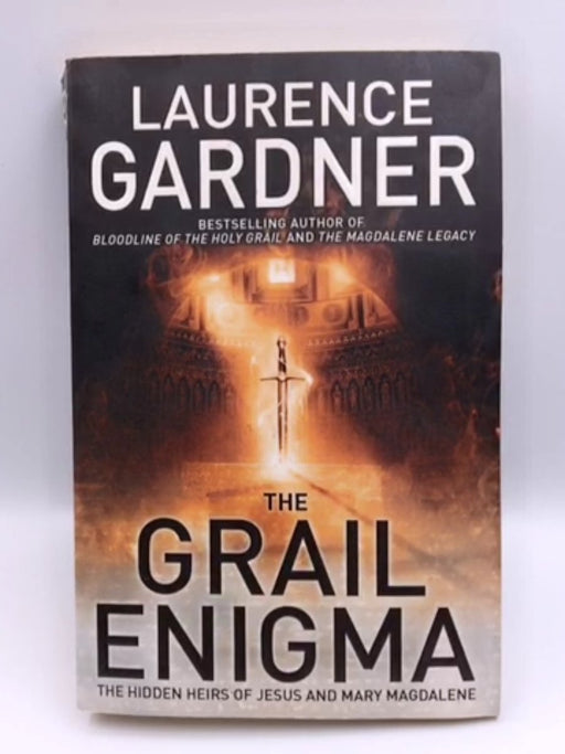 The Grail Enigma Online Book Store – Bookends