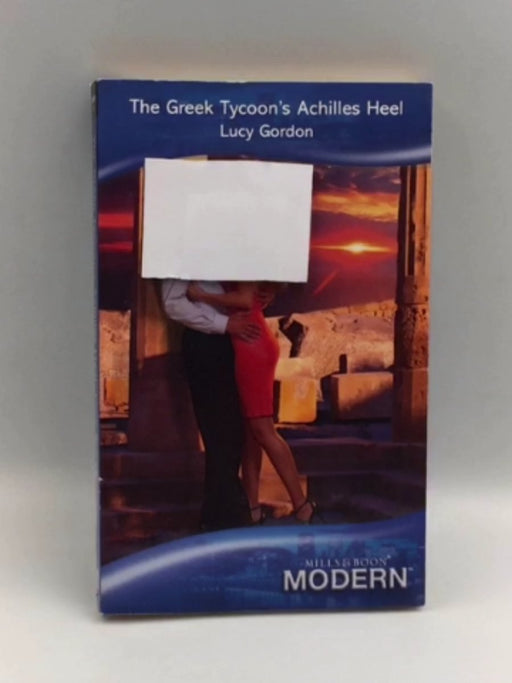 The Greek Tycoon's Achilles Heel Online Book Store – Bookends