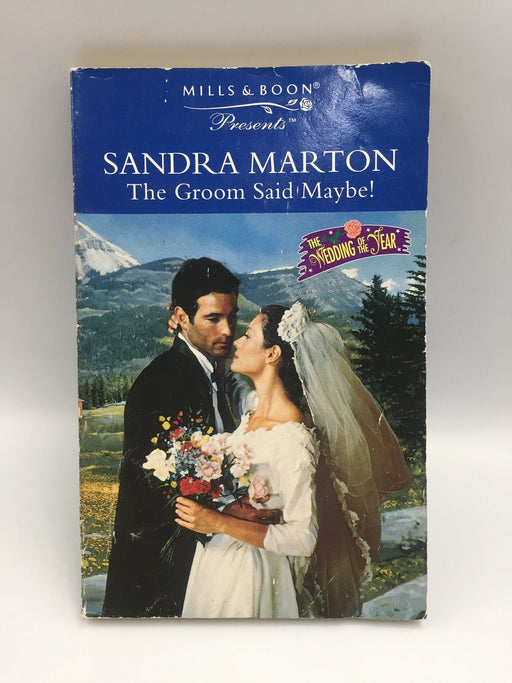 The Groom Said Maybe! Online Book Store – Bookends