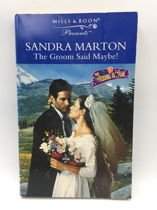 The Groom Said Maybe! Online Book Store – Bookends