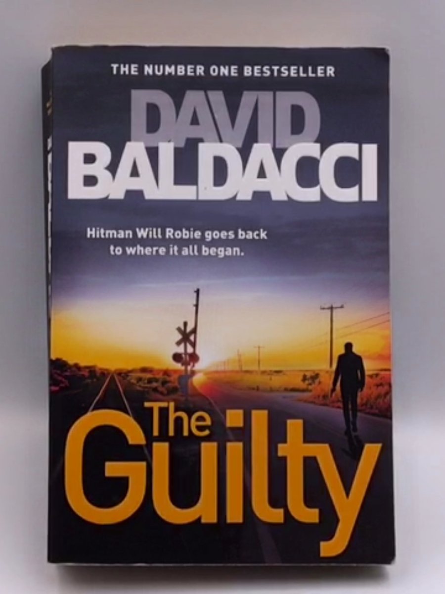 The Guilty (Will Robie series) by David – Online Book Store – Bookends