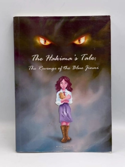 The Hakima's Tale: The Revenge of the Blue Jinni (1st Edition) Online Book Store – Bookends